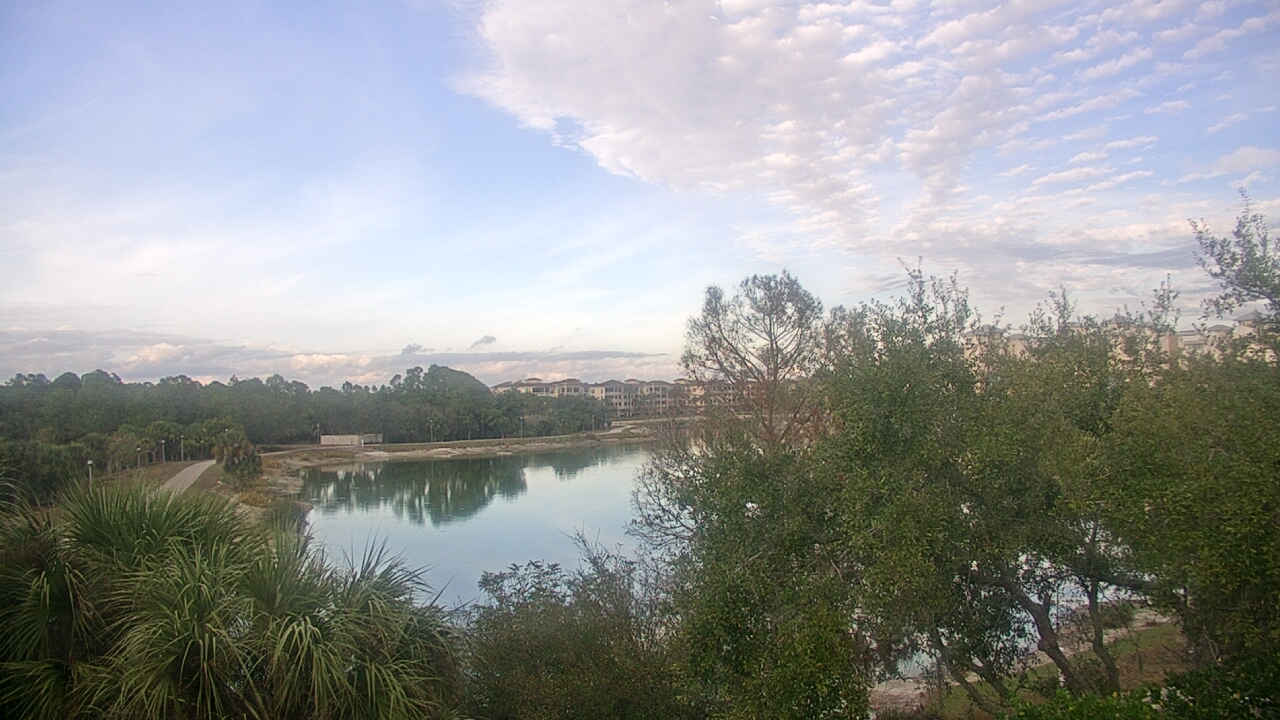 Thumbnail for current weather camera view from Lakewood Ranch Town Hall in Bradenton, Florida