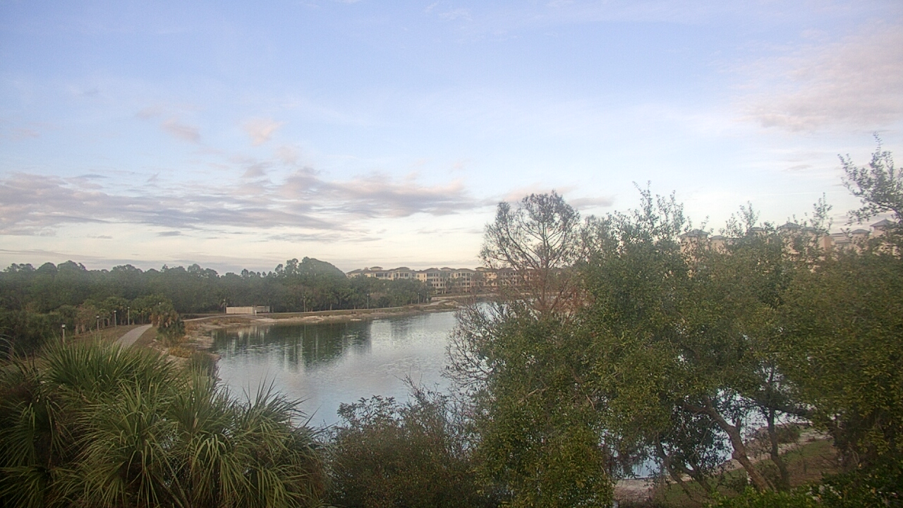 Thumbnail for current weather camera view from Lakewood Ranch Town Hall in Bradenton, Florida