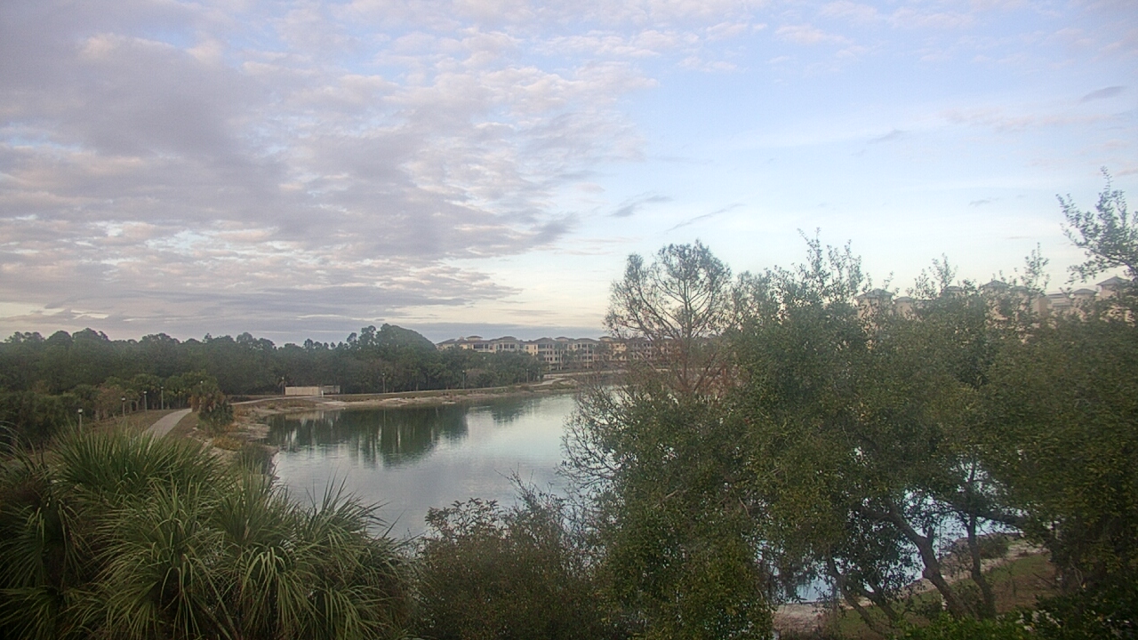 Thumbnail for current weather camera view from Lakewood Ranch Town Hall in Bradenton, Florida