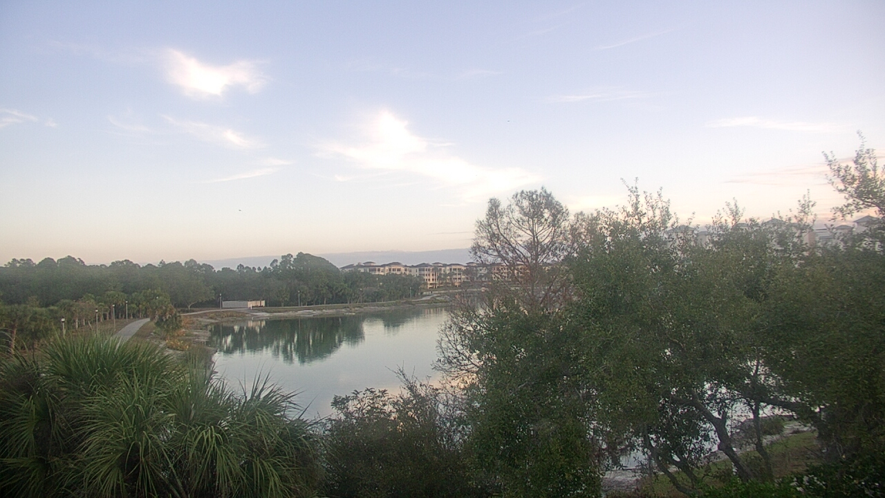 Thumbnail for current weather camera view from Lakewood Ranch Town Hall in Bradenton, Florida