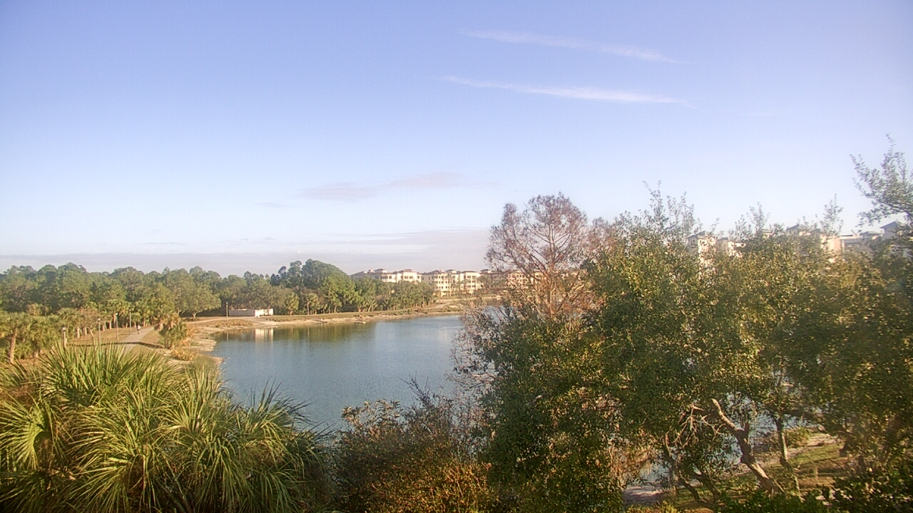 Thumbnail for current weather camera view from Lakewood Ranch Town Hall in Bradenton, Florida