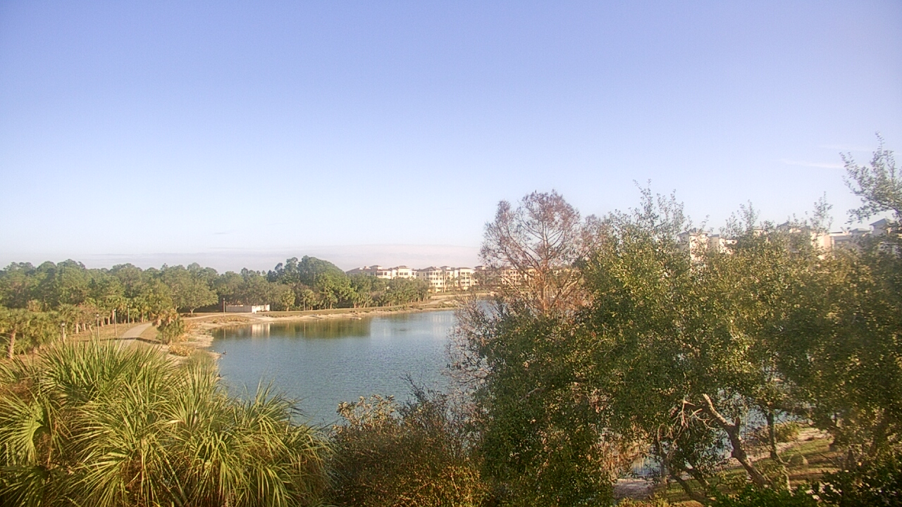 Thumbnail for current weather camera view from Lakewood Ranch Town Hall in Bradenton, Florida