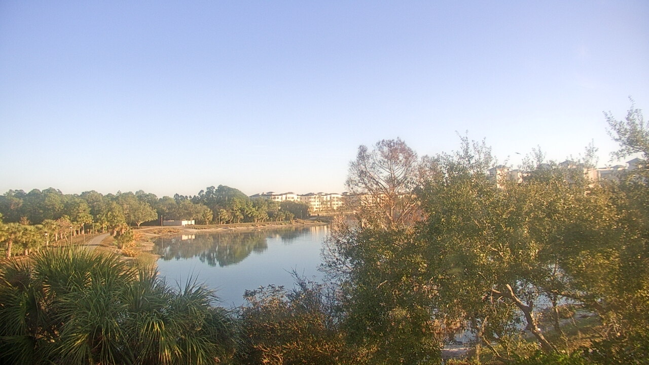 Thumbnail for current weather camera view from Lakewood Ranch Town Hall in Bradenton, Florida