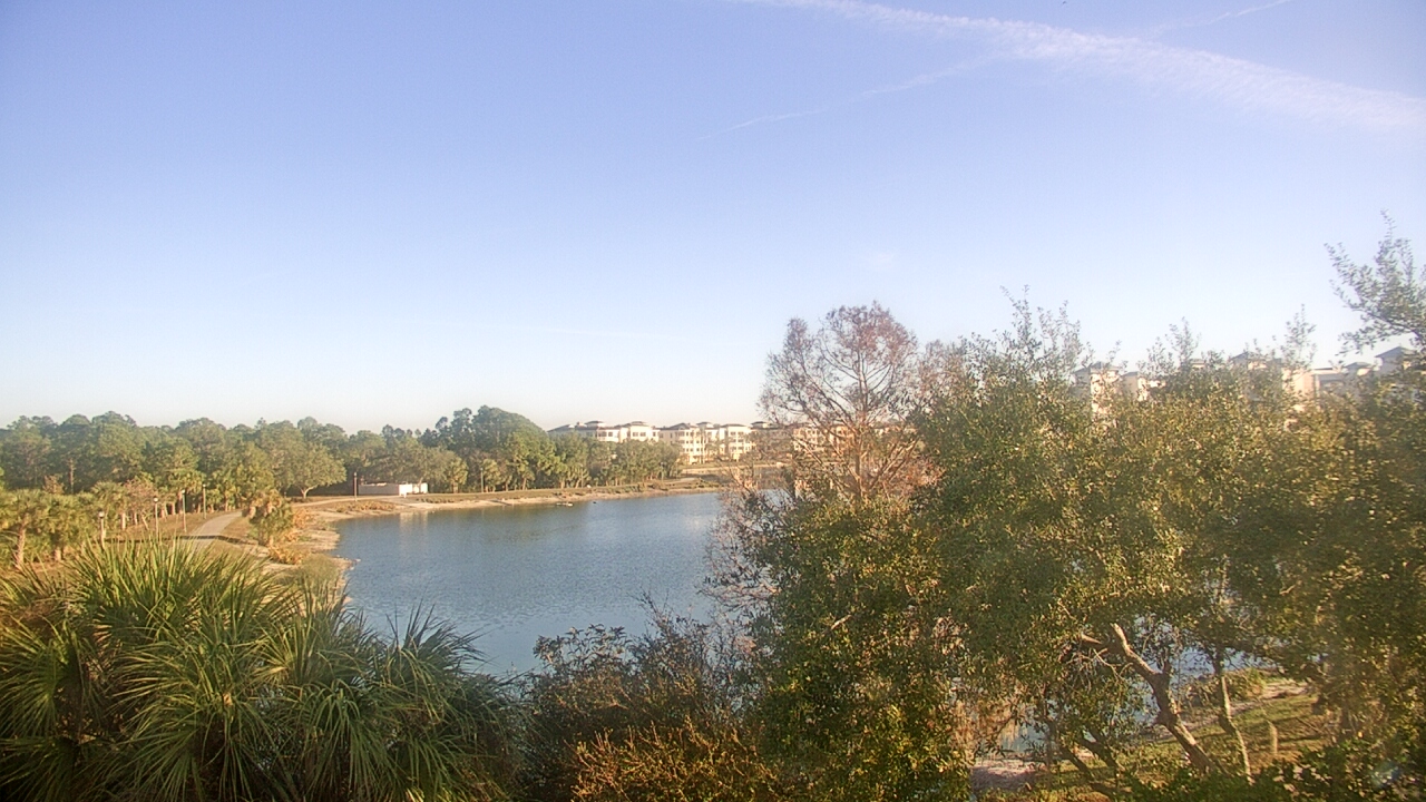 Thumbnail for current weather camera view from Lakewood Ranch Town Hall in Bradenton, Florida