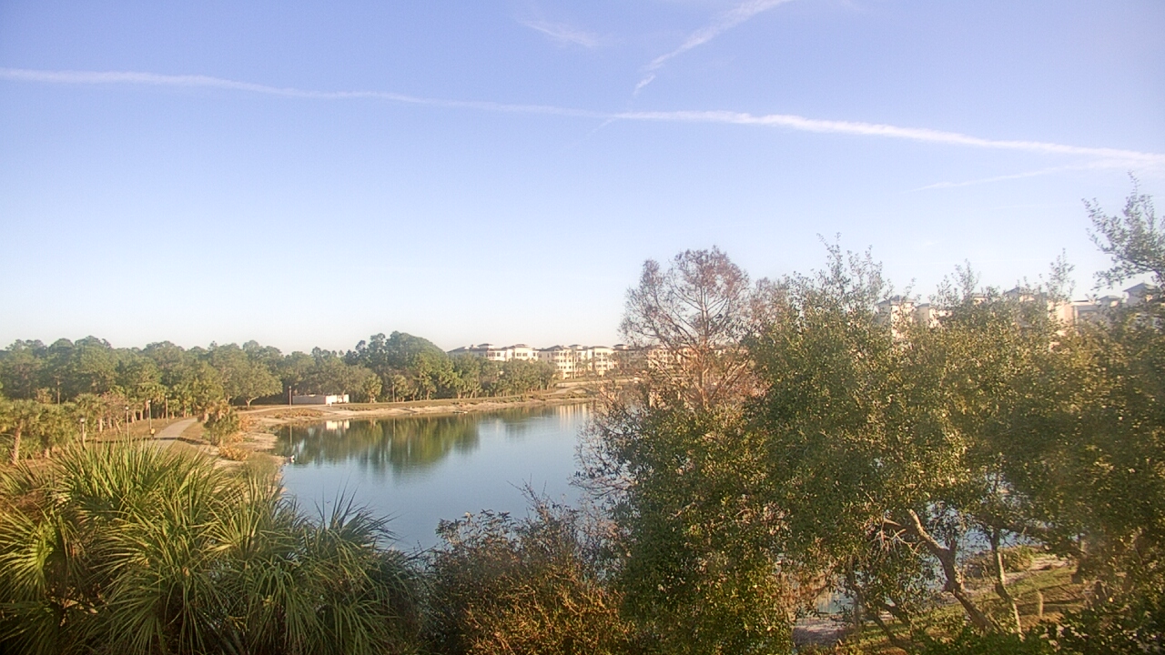 Thumbnail for current weather camera view from Lakewood Ranch Town Hall in Bradenton, Florida