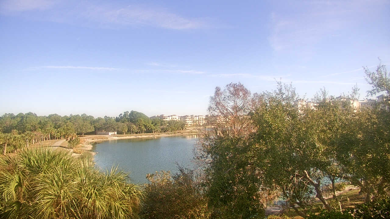 Thumbnail for current weather camera view from Lakewood Ranch Town Hall in Bradenton, Florida