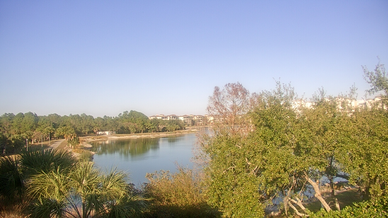 Thumbnail for current weather camera view from Lakewood Ranch Town Hall in Bradenton, Florida