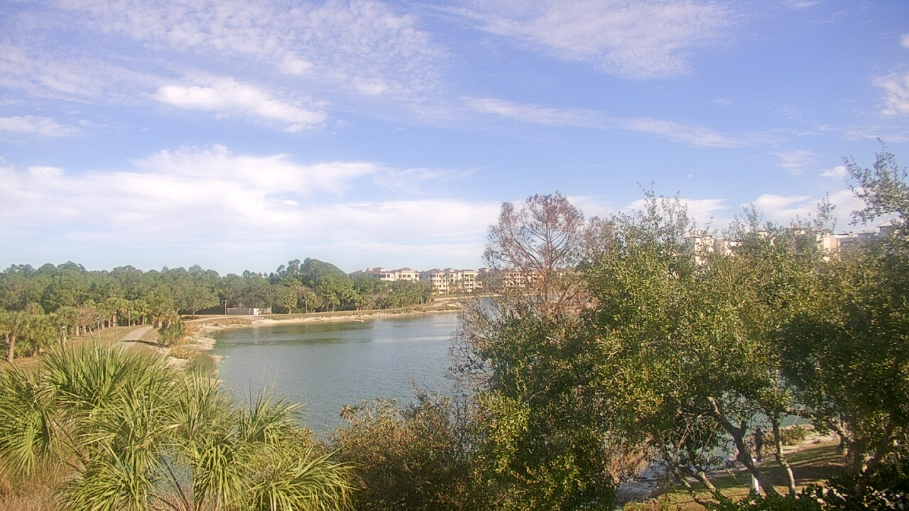 Thumbnail for current weather camera view from Lakewood Ranch Town Hall in Bradenton, Florida