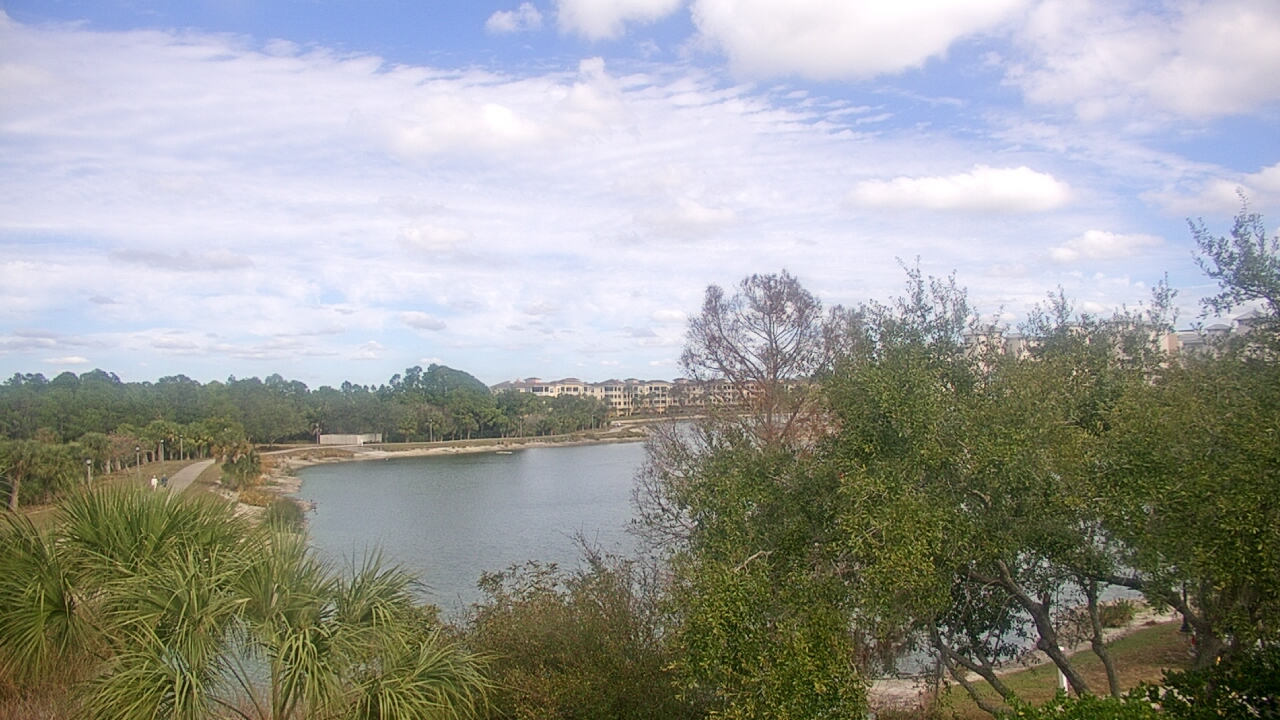 Thumbnail for current weather camera view from Lakewood Ranch Town Hall in Bradenton, Florida