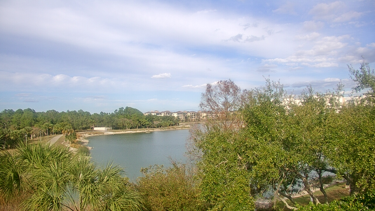 Thumbnail for current weather camera view from Lakewood Ranch Town Hall in Bradenton, Florida