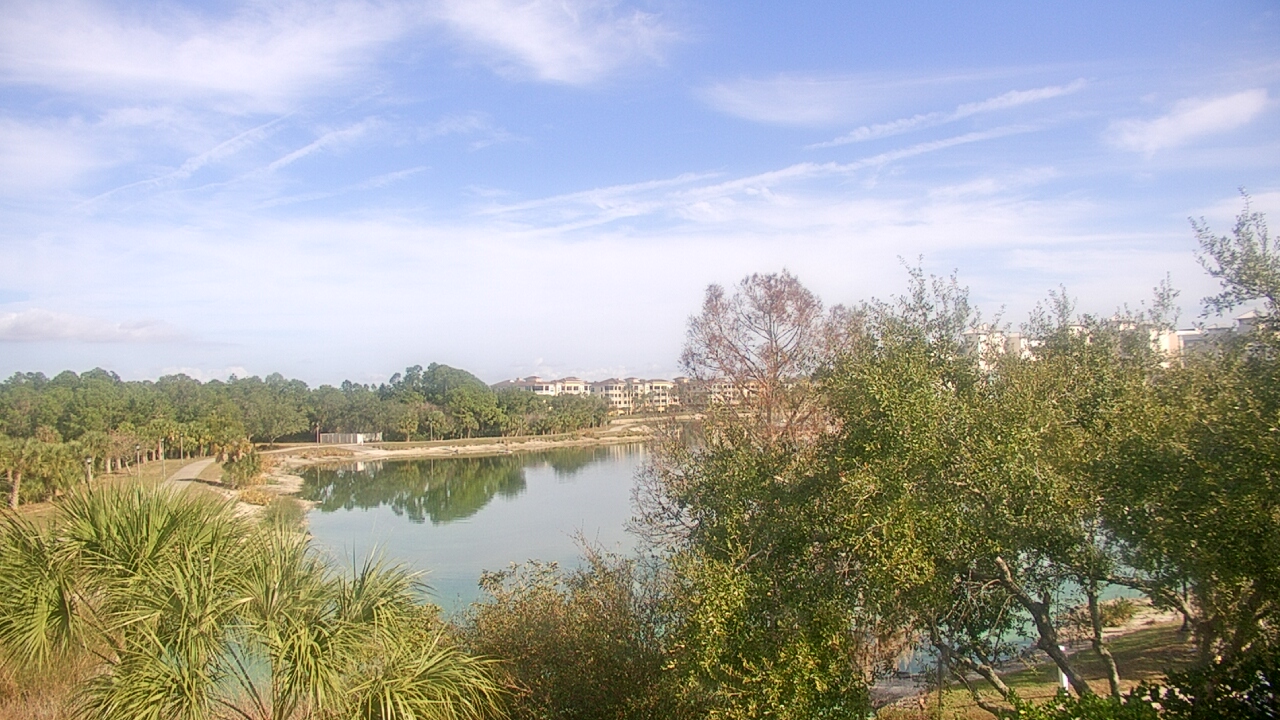 Thumbnail for current weather camera view from Lakewood Ranch Town Hall in Bradenton, Florida