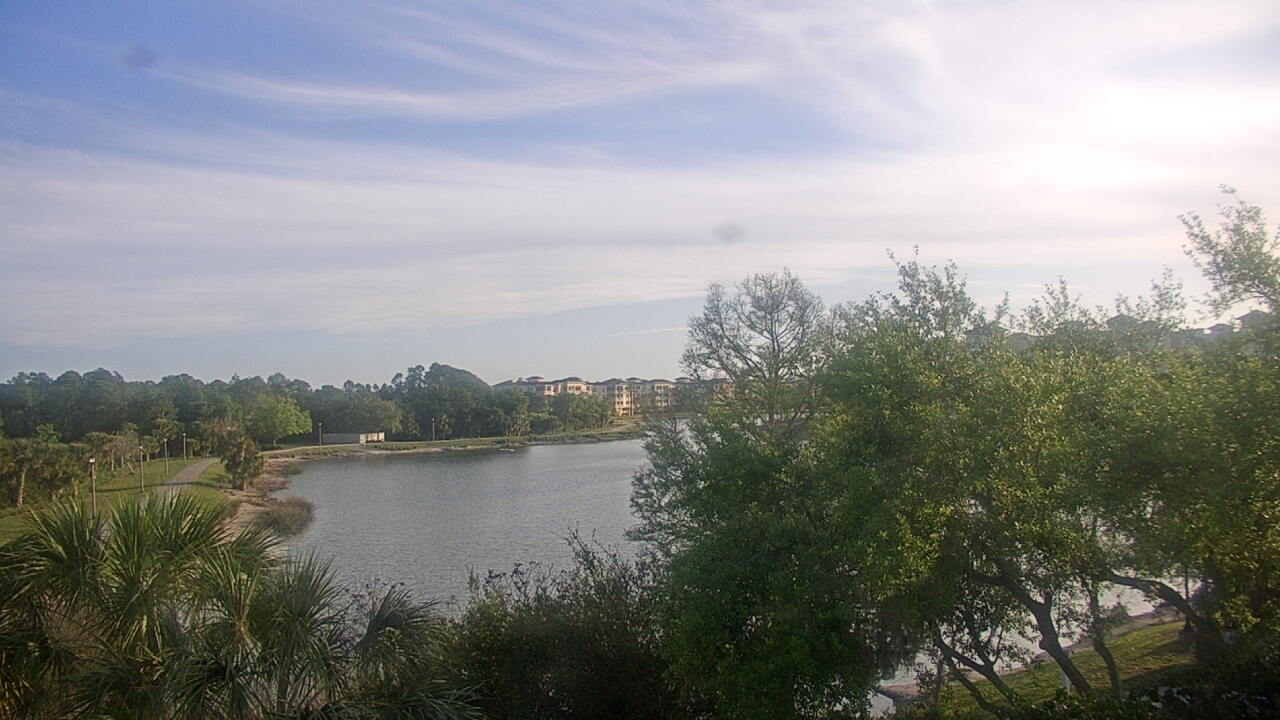 Thumbnail for current weather camera view from Lakewood Ranch Town Hall in Bradenton, Florida
