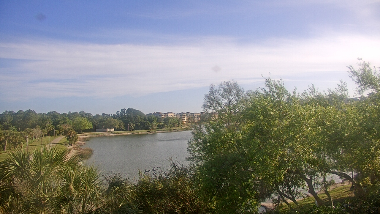 Thumbnail for current weather camera view from Lakewood Ranch Town Hall in Bradenton, Florida