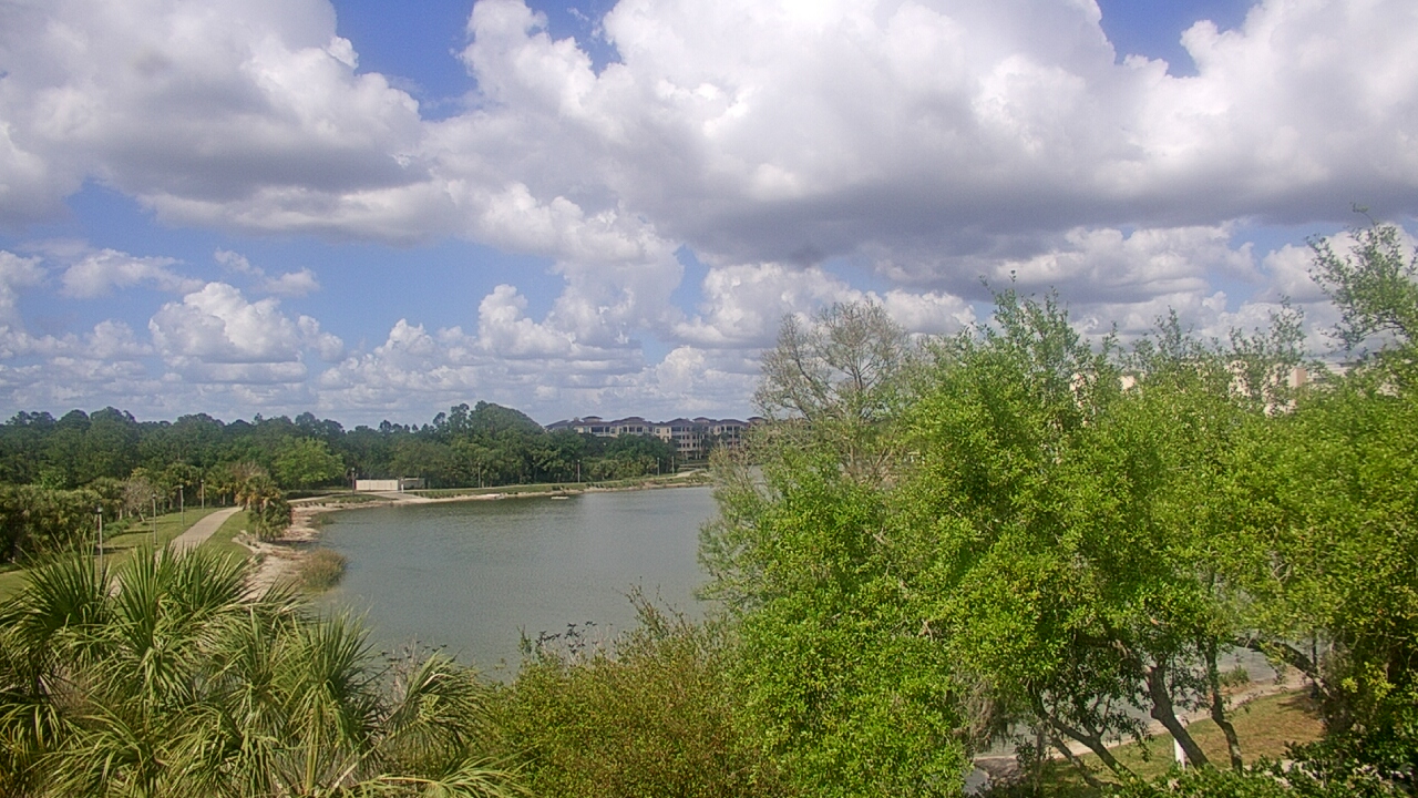 Thumbnail for current weather camera view from Lakewood Ranch Town Hall in Bradenton, Florida