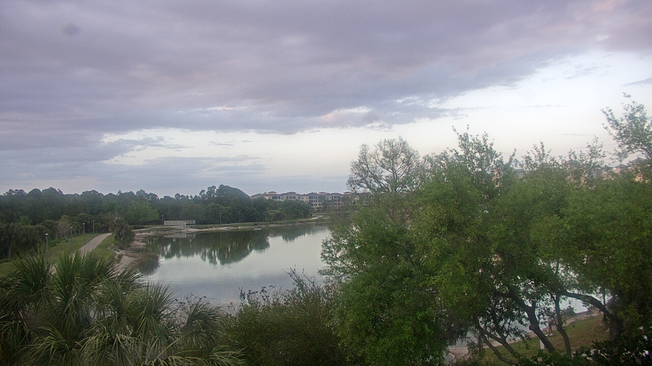 Thumbnail for current weather camera view from Lakewood Ranch Town Hall in Bradenton, Florida