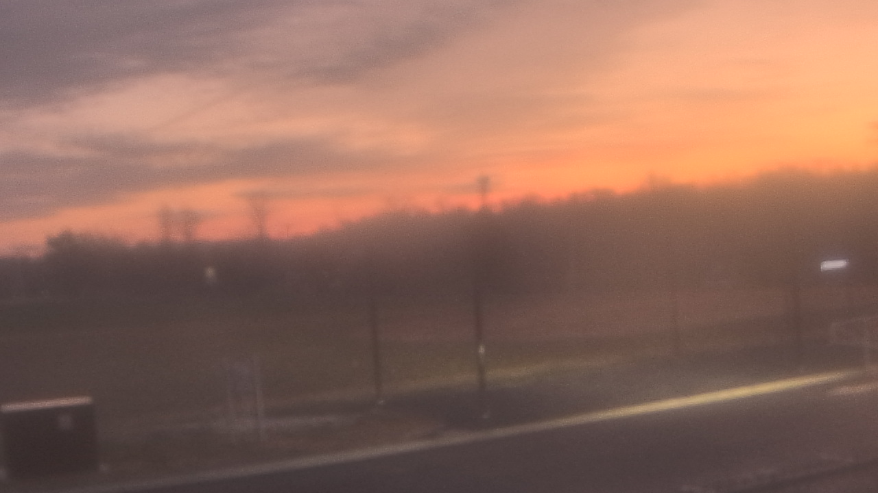 Thumbnail for current weather camera view from South Hunterdon Regional Middle School in West Amwell Township, New Jersey