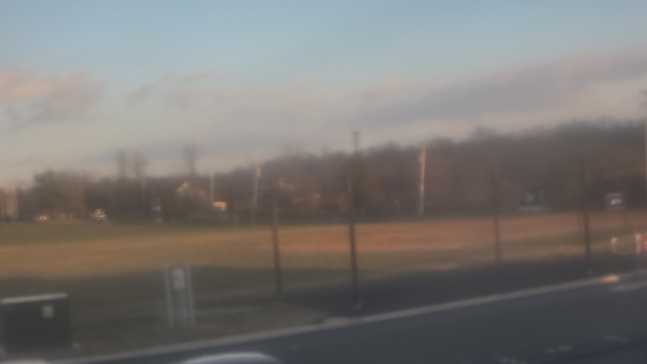 Thumbnail for current weather camera view from South Hunterdon Regional Middle School in West Amwell Township, New Jersey