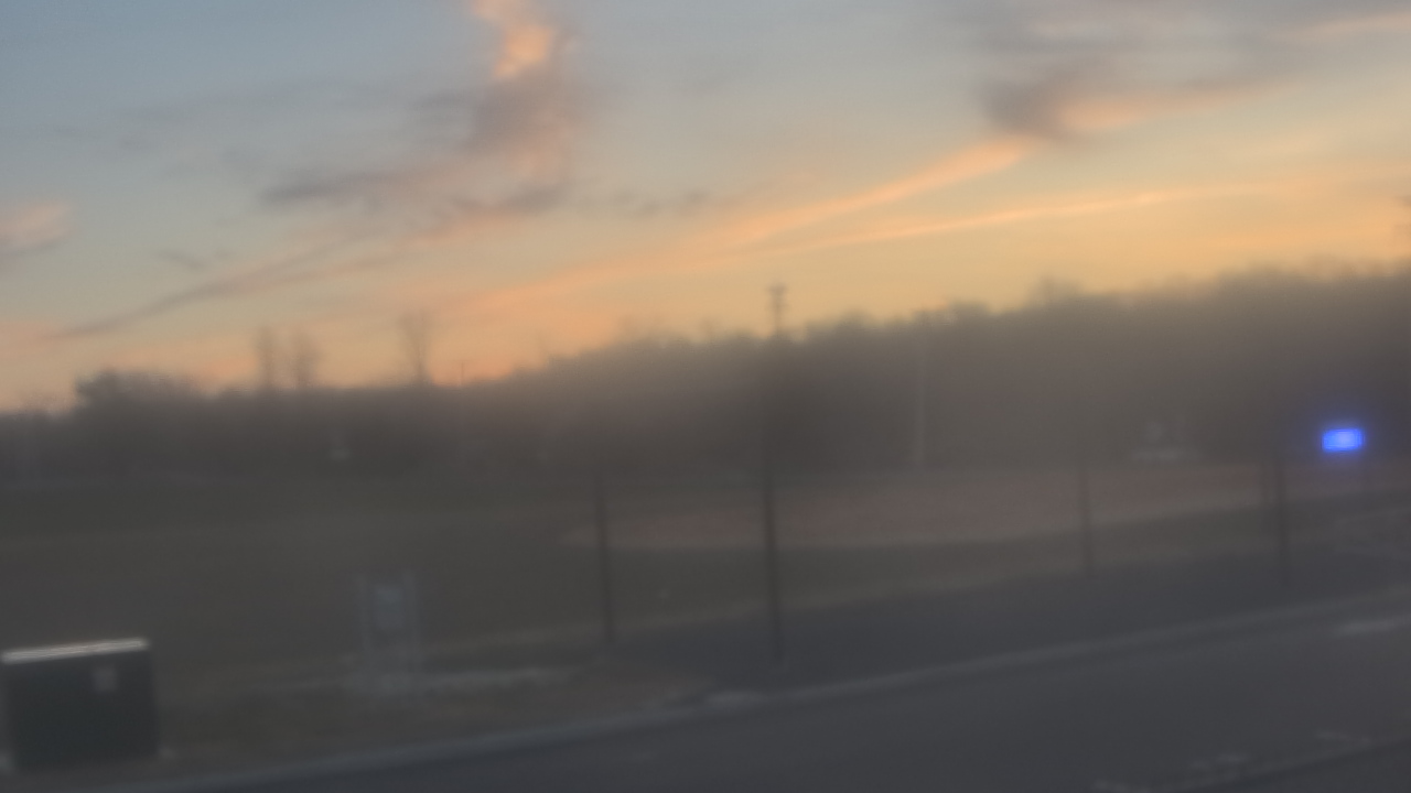 Thumbnail for current weather camera view from South Hunterdon Regional Middle School in West Amwell Township, New Jersey