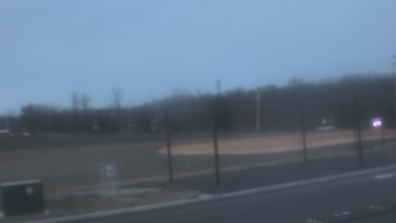 Thumbnail for current weather camera view from South Hunterdon Regional Middle School in West Amwell Township, New Jersey