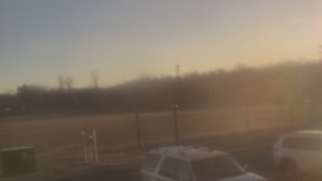 Thumbnail for current weather camera view from South Hunterdon Regional Middle School in West Amwell Township, New Jersey