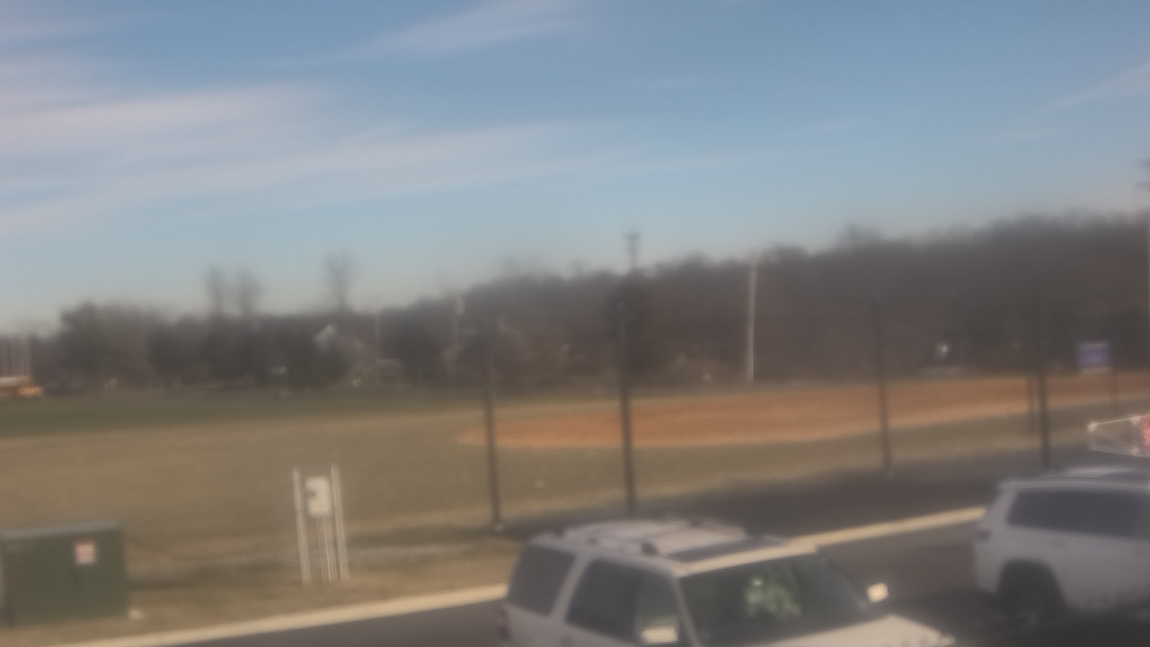 Thumbnail for current weather camera view from South Hunterdon Regional Middle School in West Amwell Township, New Jersey