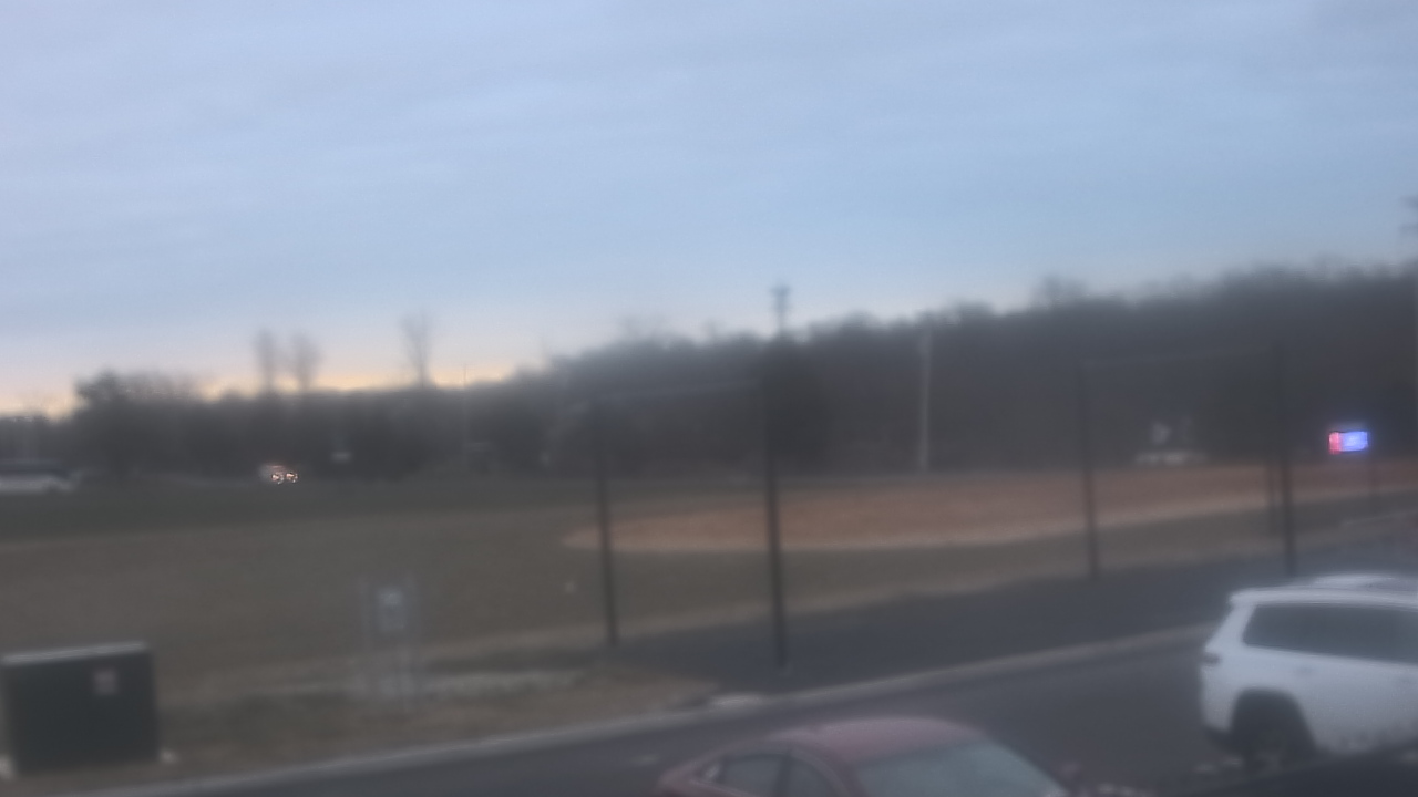 Thumbnail for current weather camera view from South Hunterdon Regional Middle School in West Amwell Township, New Jersey
