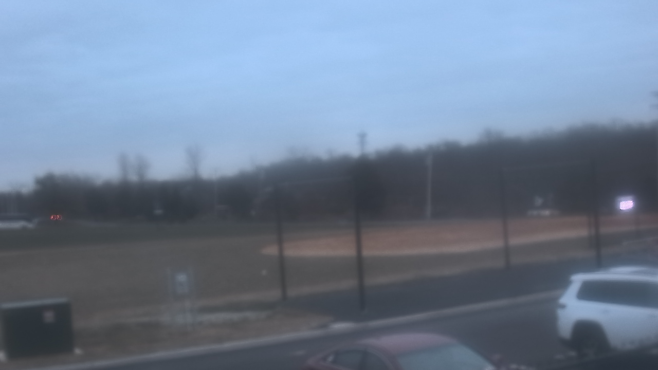 Thumbnail for current weather camera view from South Hunterdon Regional Middle School in West Amwell Township, New Jersey