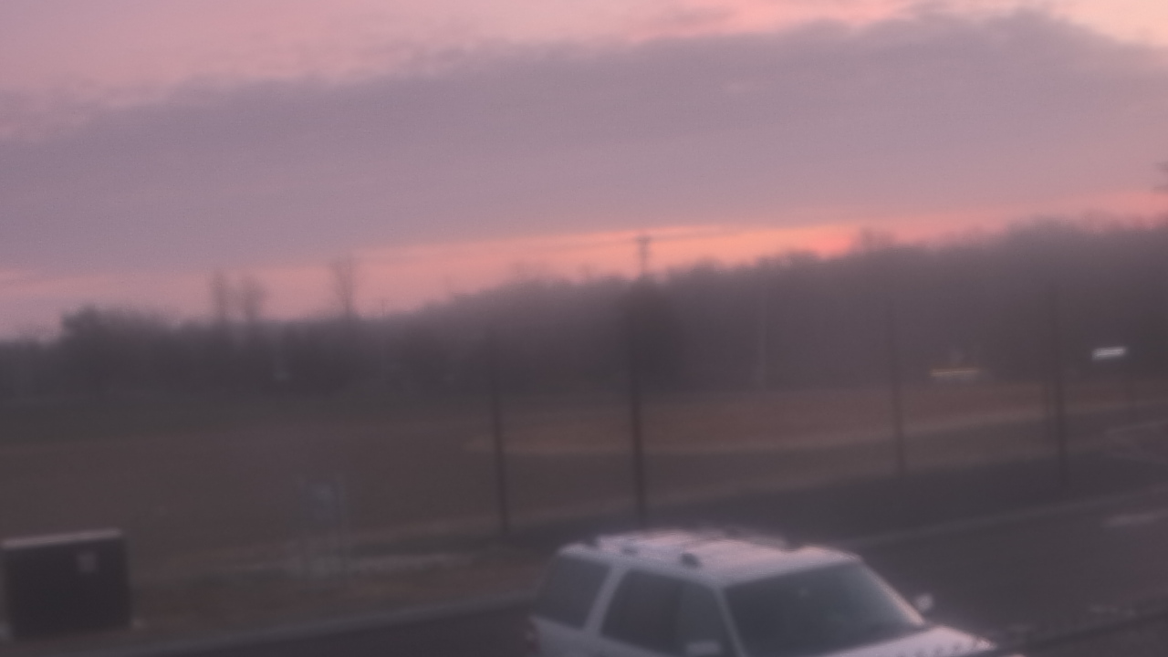 Thumbnail for current weather camera view from South Hunterdon Regional Middle School in West Amwell Township, New Jersey