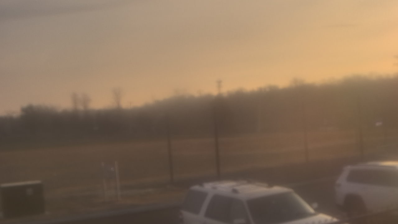 Thumbnail for current weather camera view from South Hunterdon Regional Middle School in West Amwell Township, New Jersey