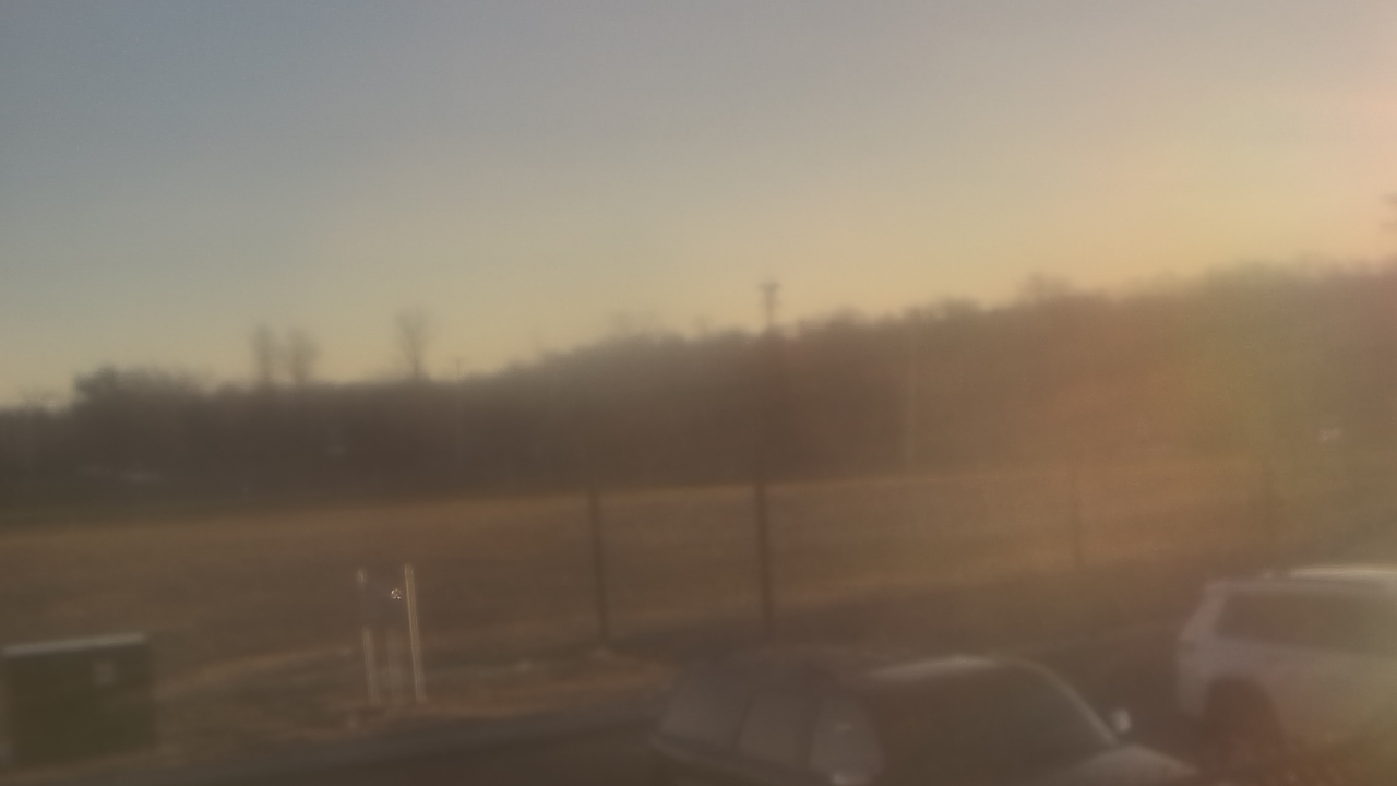 Thumbnail for current weather camera view from South Hunterdon Regional Middle School in West Amwell Township, New Jersey