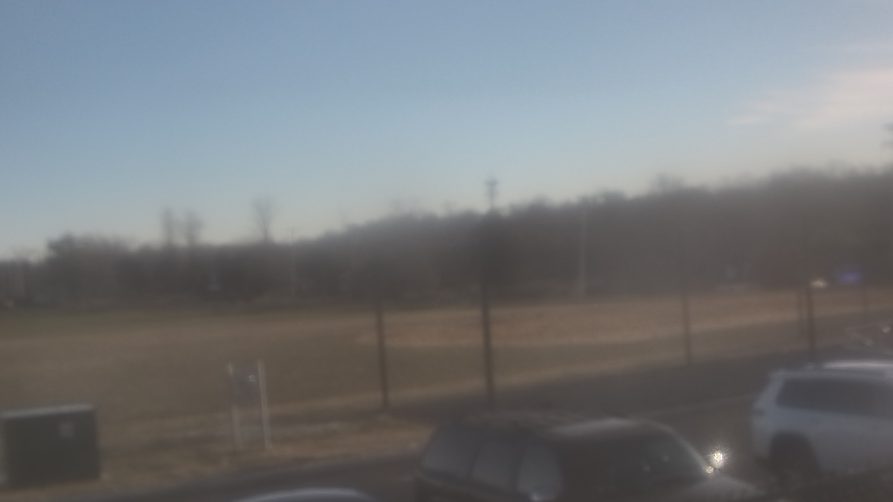 Thumbnail for current weather camera view from South Hunterdon Regional Middle School in West Amwell Township, New Jersey