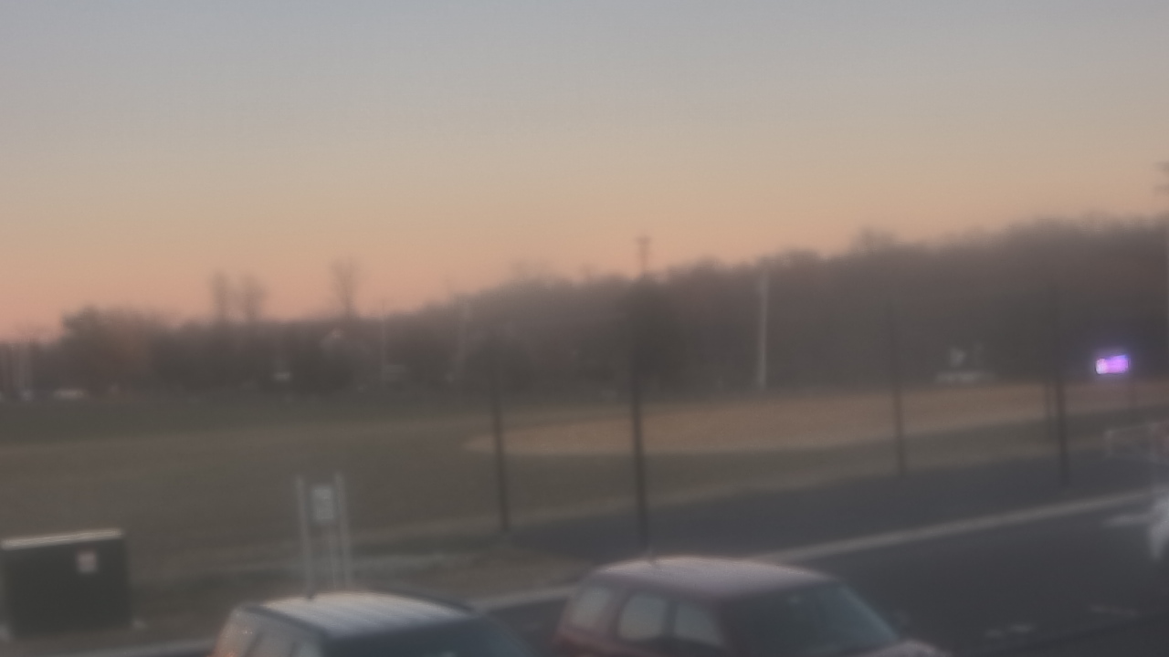 Thumbnail for current weather camera view from South Hunterdon Regional Middle School in West Amwell Township, New Jersey