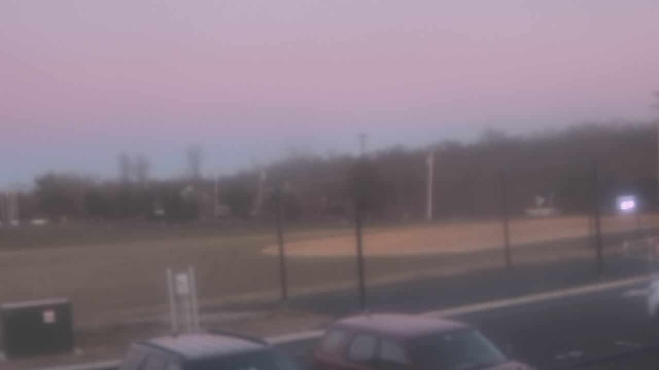 Thumbnail for current weather camera view from South Hunterdon Regional Middle School in West Amwell Township, New Jersey