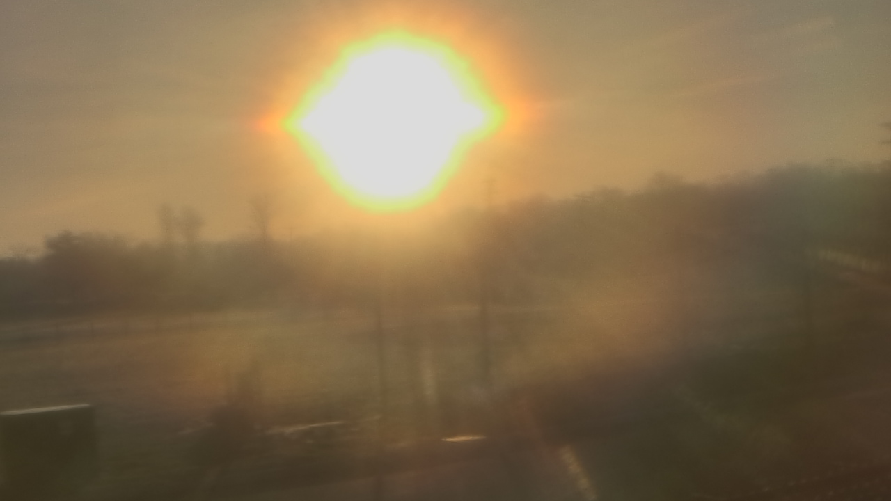 Thumbnail for current weather camera view from South Hunterdon Regional Middle School in West Amwell Township, New Jersey