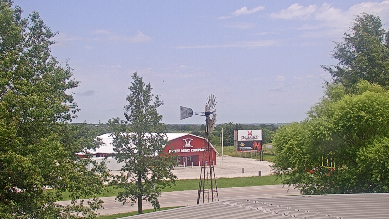 Thumbnail for current weather camera view from Amish Country Store in Lamoni, Iowa