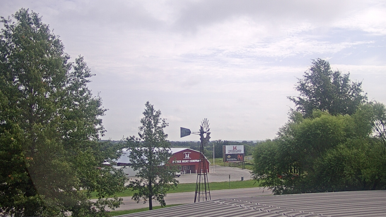Thumbnail for current weather camera view from Amish Country Store in Lamoni, Iowa