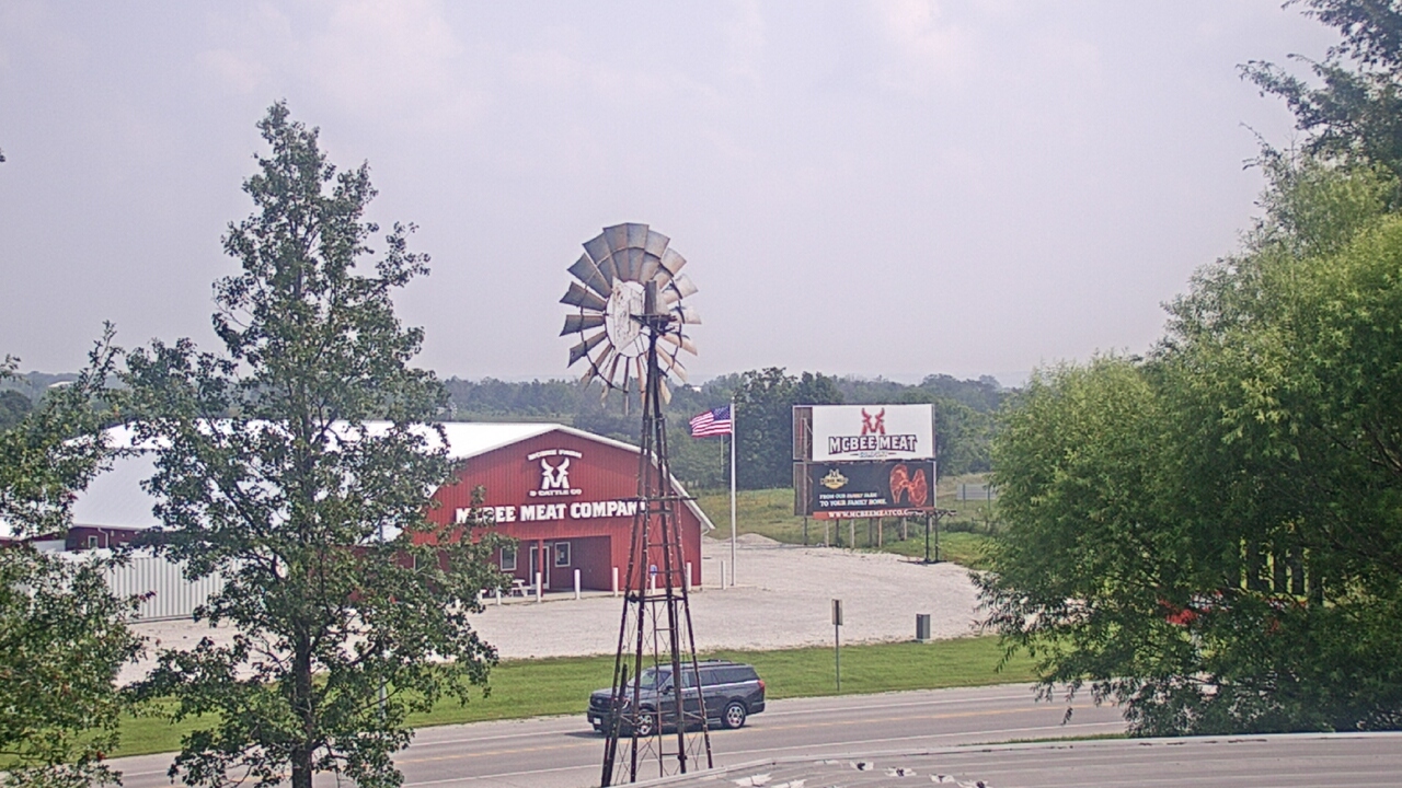 Thumbnail for current weather camera view from Amish Country Store in Lamoni, Iowa