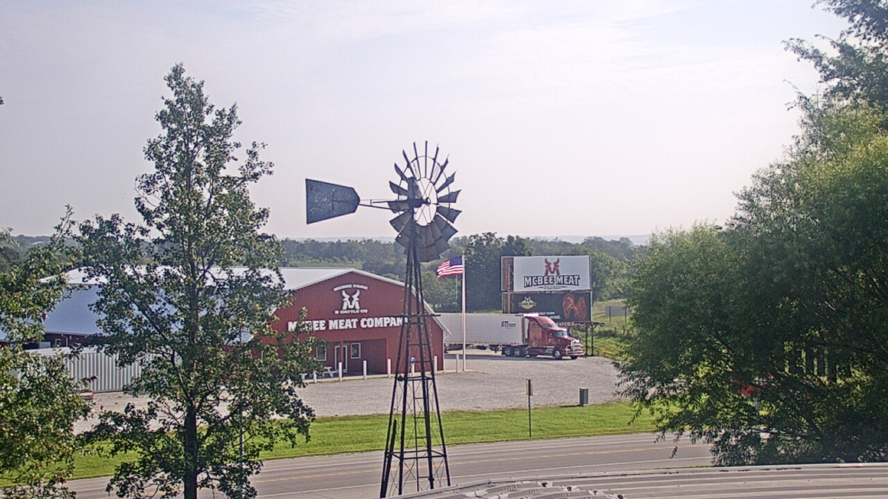 Thumbnail for current weather camera view from Amish Country Store in Lamoni, Iowa