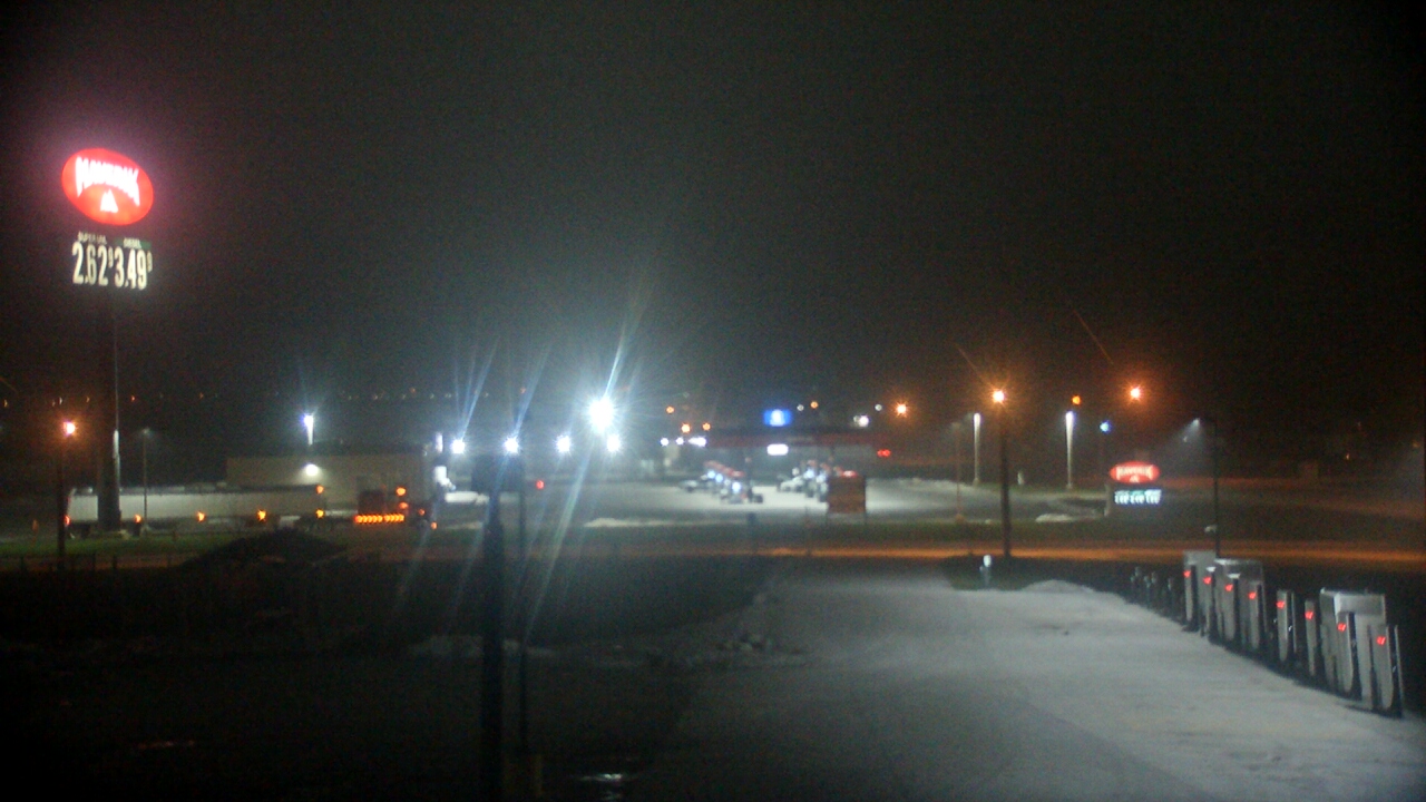 Thumbnail for current weather camera view from Amish Country Store in Lamoni, Iowa