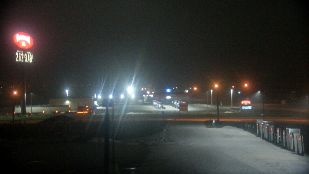 Thumbnail for current weather camera view from Amish Country Store in Lamoni, Iowa