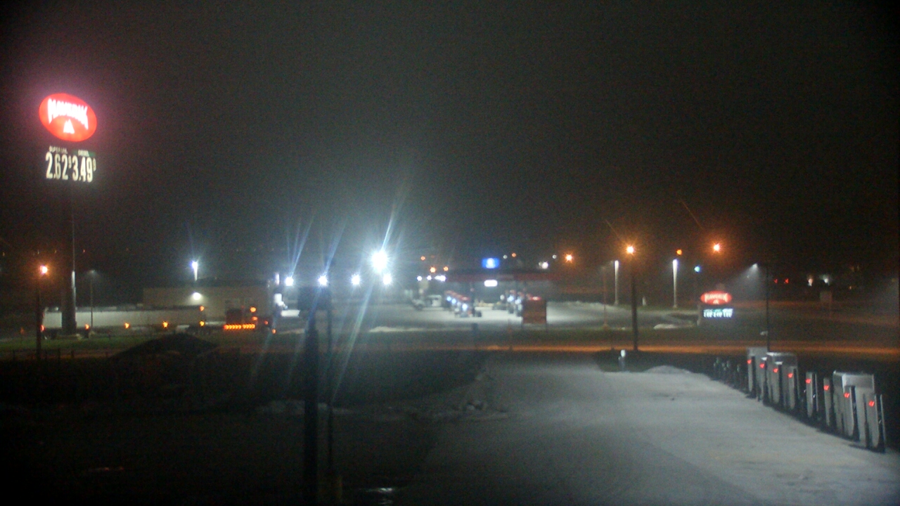 Thumbnail for current weather camera view from Amish Country Store in Lamoni, Iowa