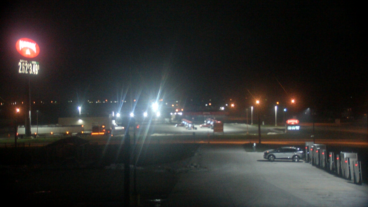 Thumbnail for current weather camera view from Amish Country Store in Lamoni, Iowa