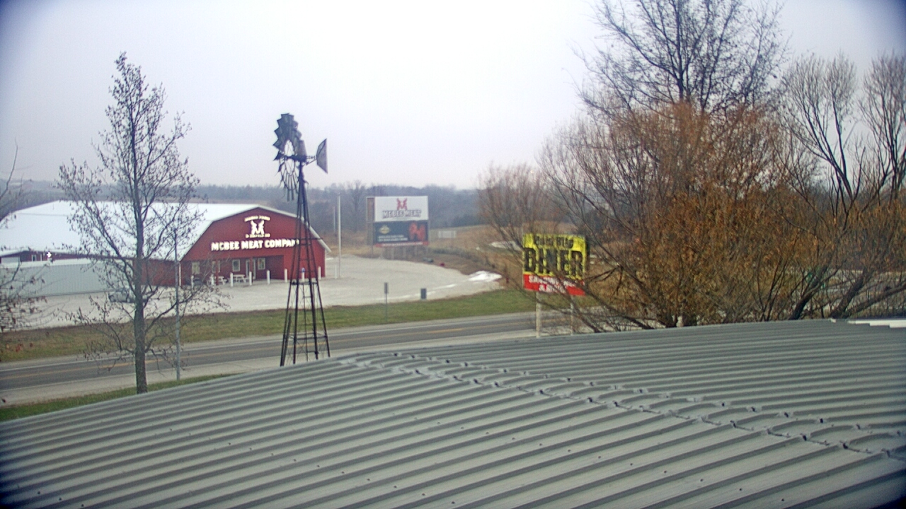 Thumbnail for current weather camera view from Amish Country Store in Lamoni, Iowa