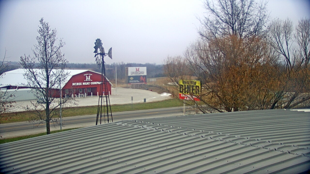 Thumbnail for current weather camera view from Amish Country Store in Lamoni, Iowa