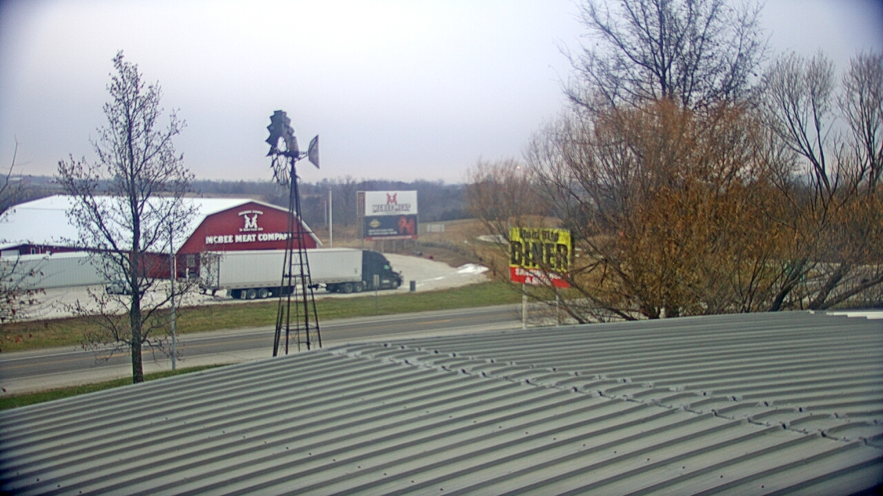 Thumbnail for current weather camera view from Amish Country Store in Lamoni, Iowa