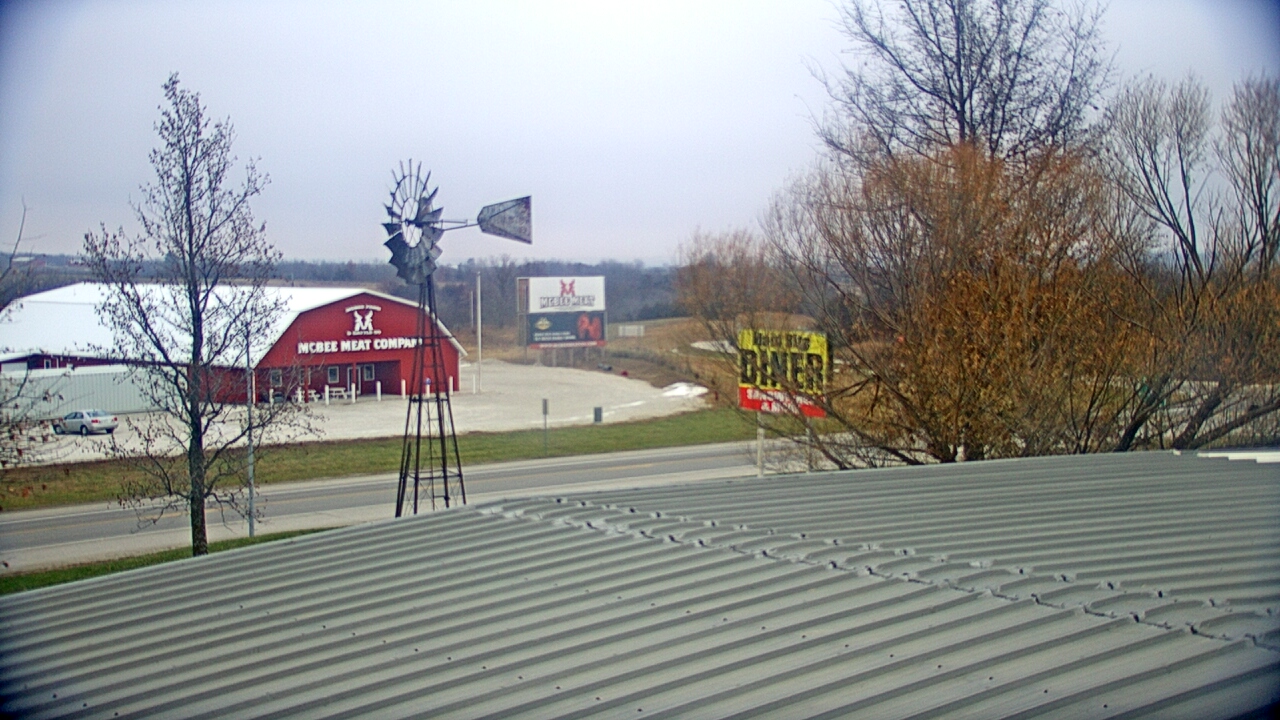 Thumbnail for current weather camera view from Amish Country Store in Lamoni, Iowa