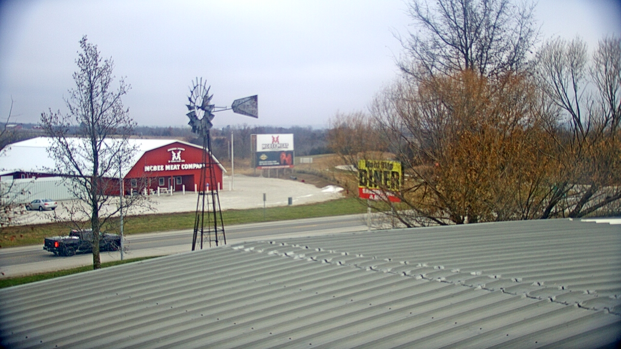 Thumbnail for current weather camera view from Amish Country Store in Lamoni, Iowa