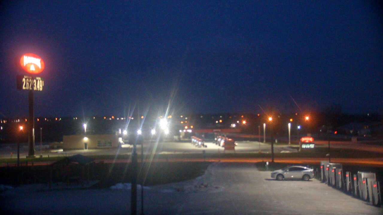 Thumbnail for current weather camera view from Amish Country Store in Lamoni, Iowa