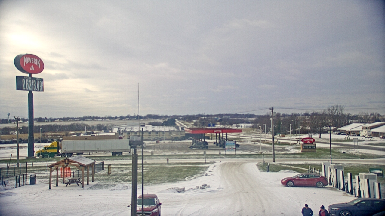 Thumbnail for current weather camera view from Amish Country Store in Lamoni, Iowa