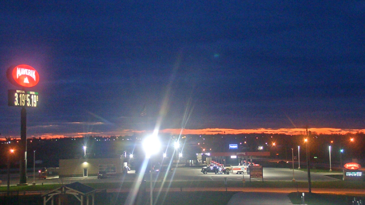 Thumbnail for current weather camera view from Amish Country Store in Lamoni, Iowa